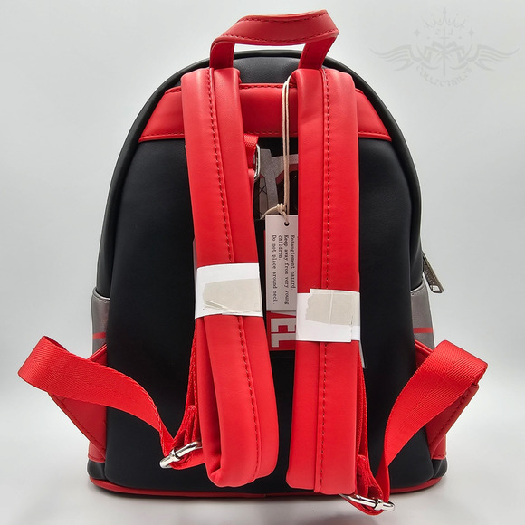 Loungefly Disney Marvel Falcon Wing Cosplay Mini Backpack main image 5